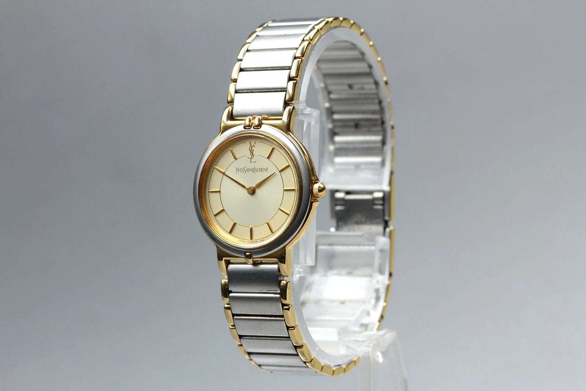 Yves Saint Laurent 2200-228481 Watch - Gold, Stainless Steel
