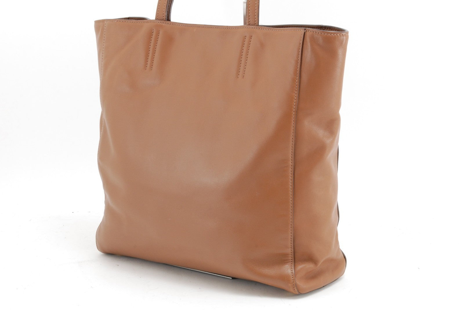 Miu Miu Tote Bag - Camel Brown, Leather