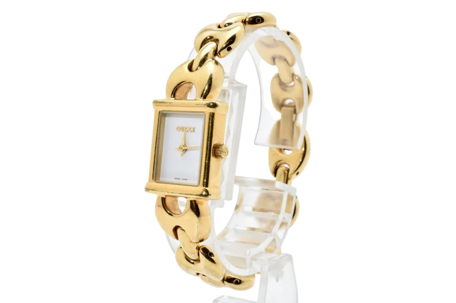 Gucci 1800L Wristwatch - Gold, Stainless Steel