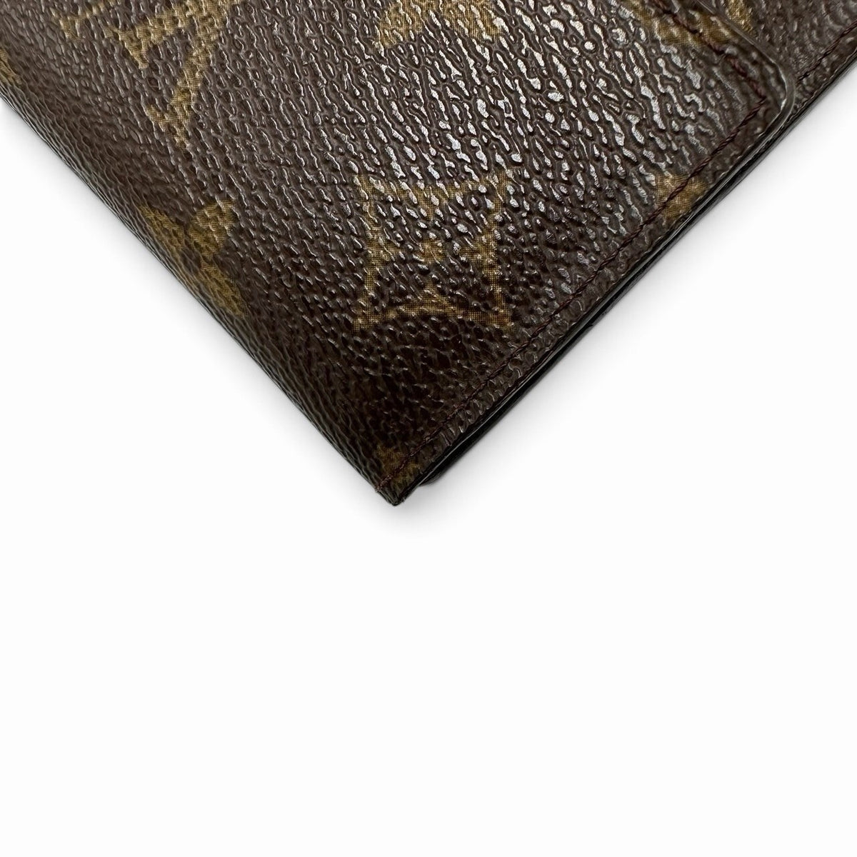 Louis Vuitton International Tri-fold Wallet - Brown, Leather, PVC