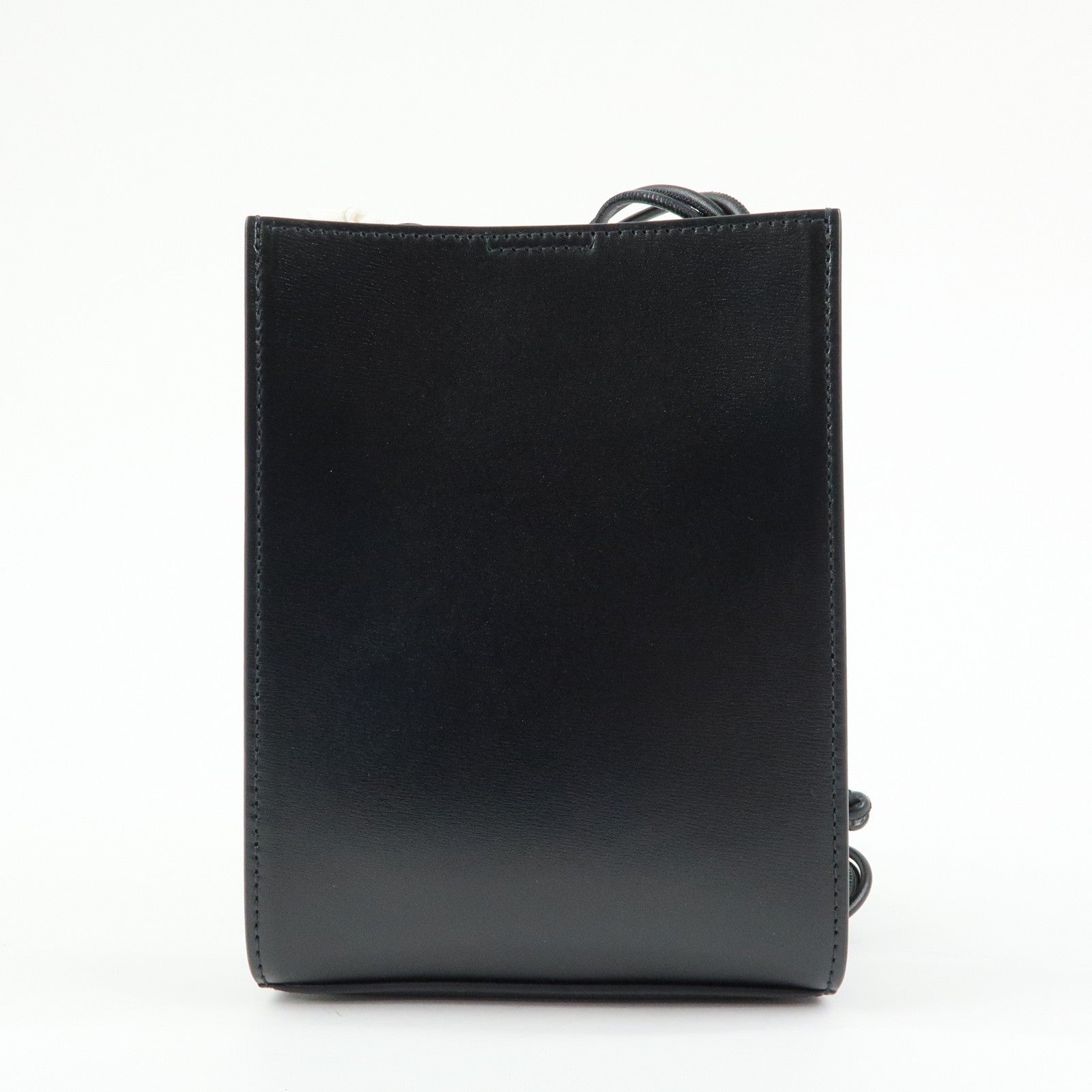 Jil Sander Tangle Small Shoulder Bag - Black, Leather 