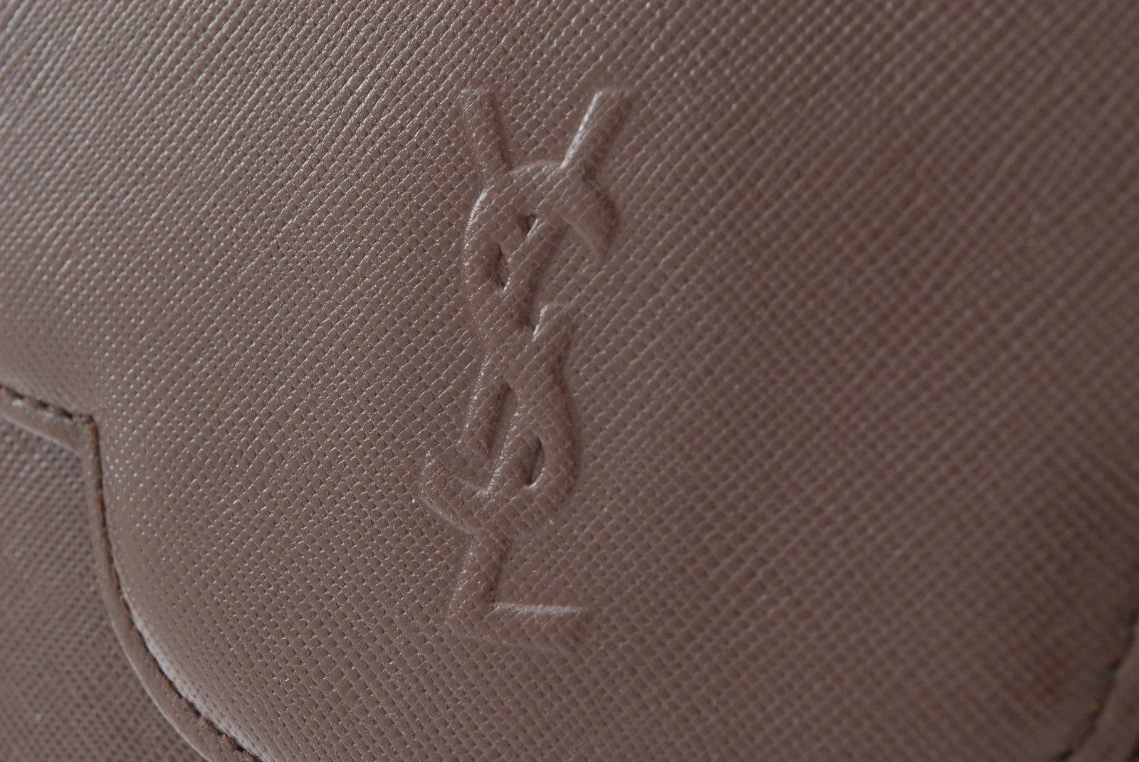 Saint Laurent Shoulder Crossbody Bag - Brown, Leather