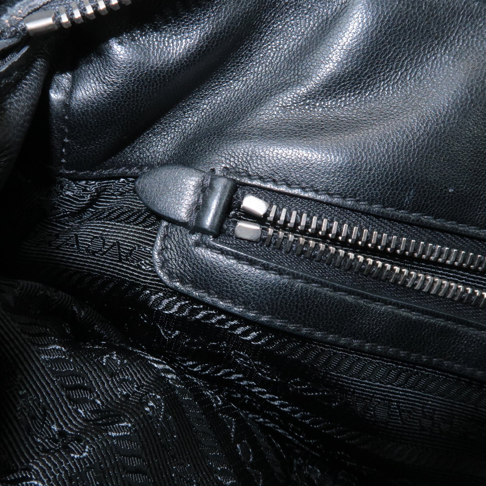 Prada Handbag - Black, Nylon and Leather