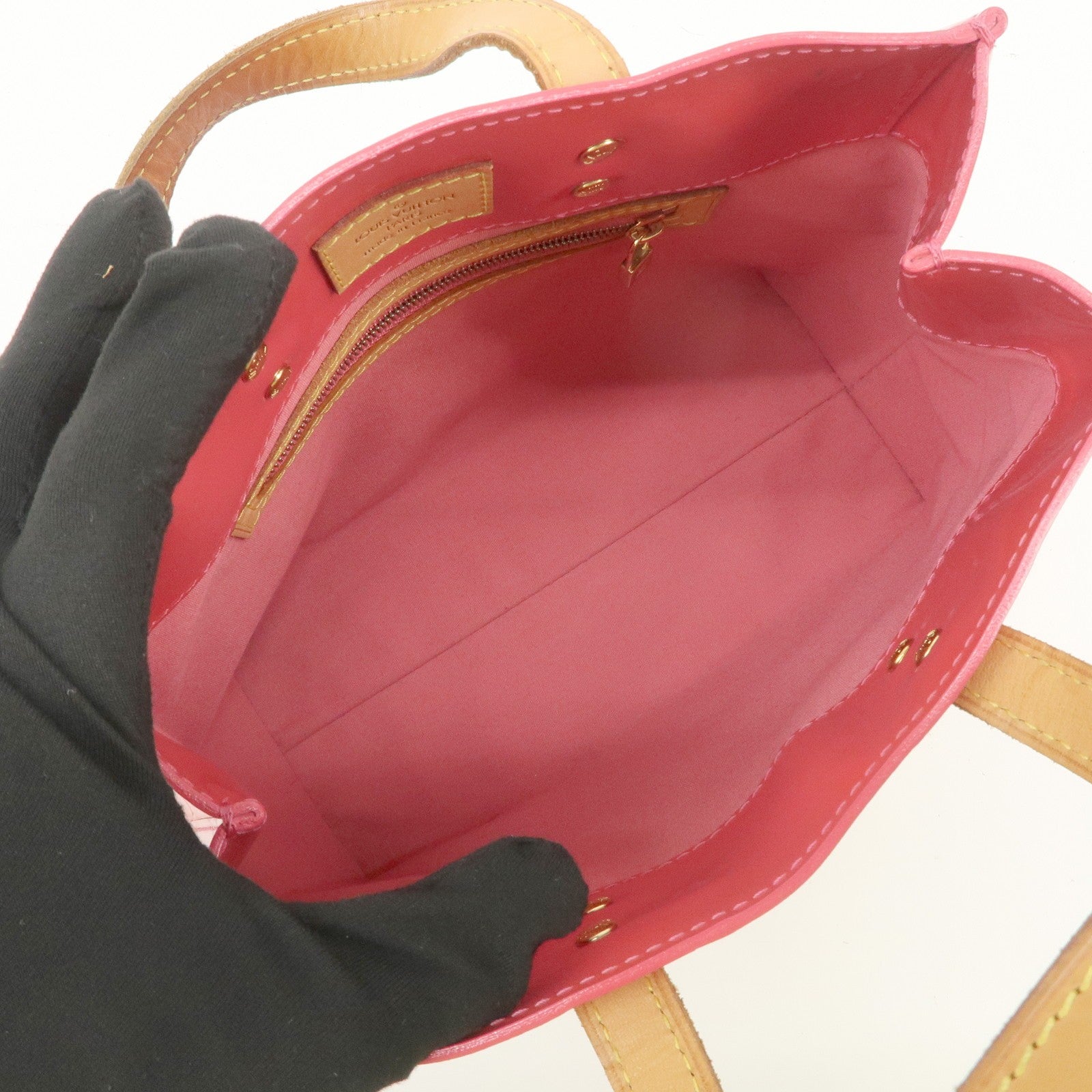 Louis Vuitton Hand Bag - Framboise, Vernis Leather
