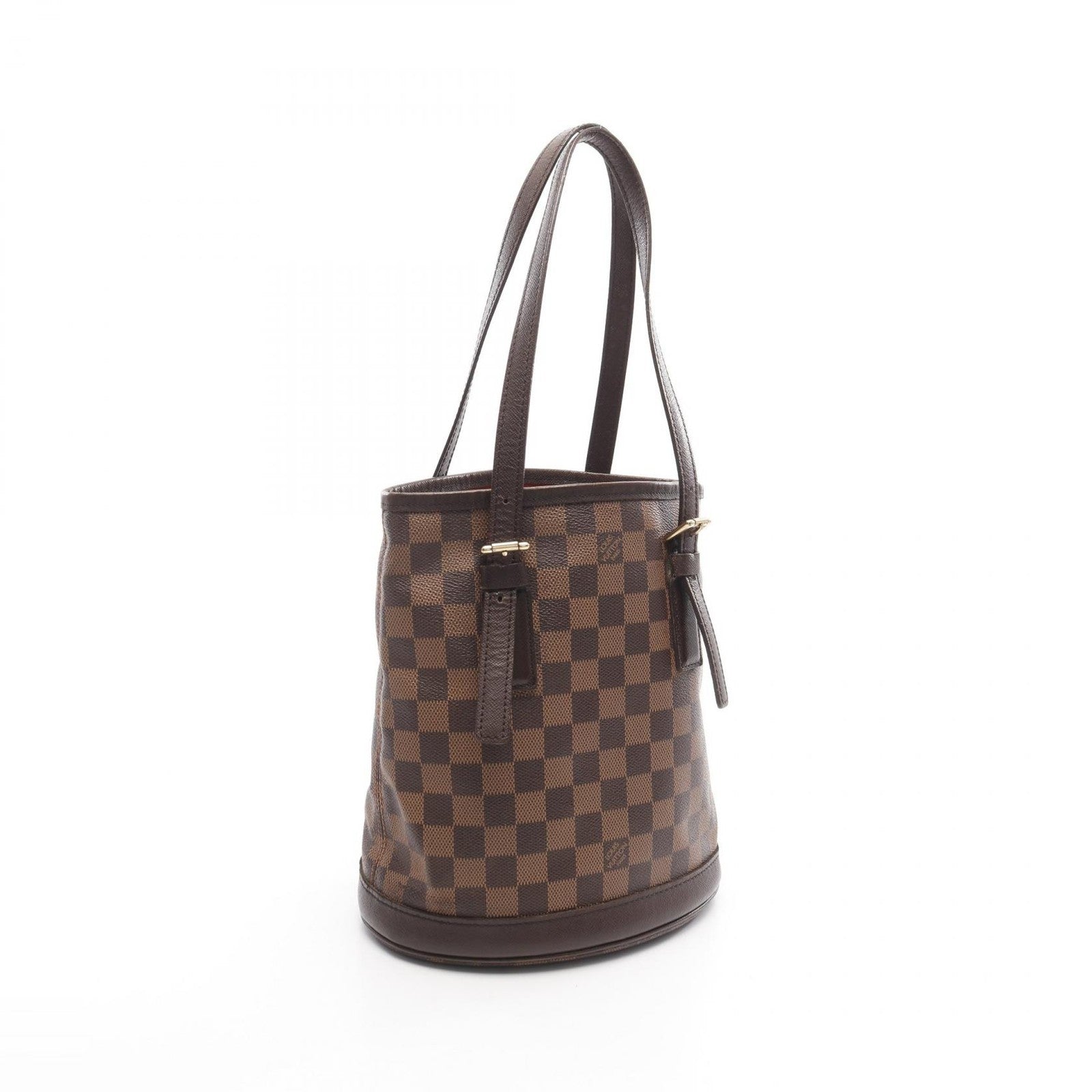 Louis Vuitton Marais Shoulder Tote Bag - Brown, PVC coated canvas