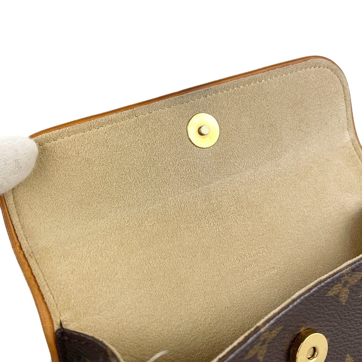 Louis Vuitton Pochette Florentine Waist Bag - Brown, Leather