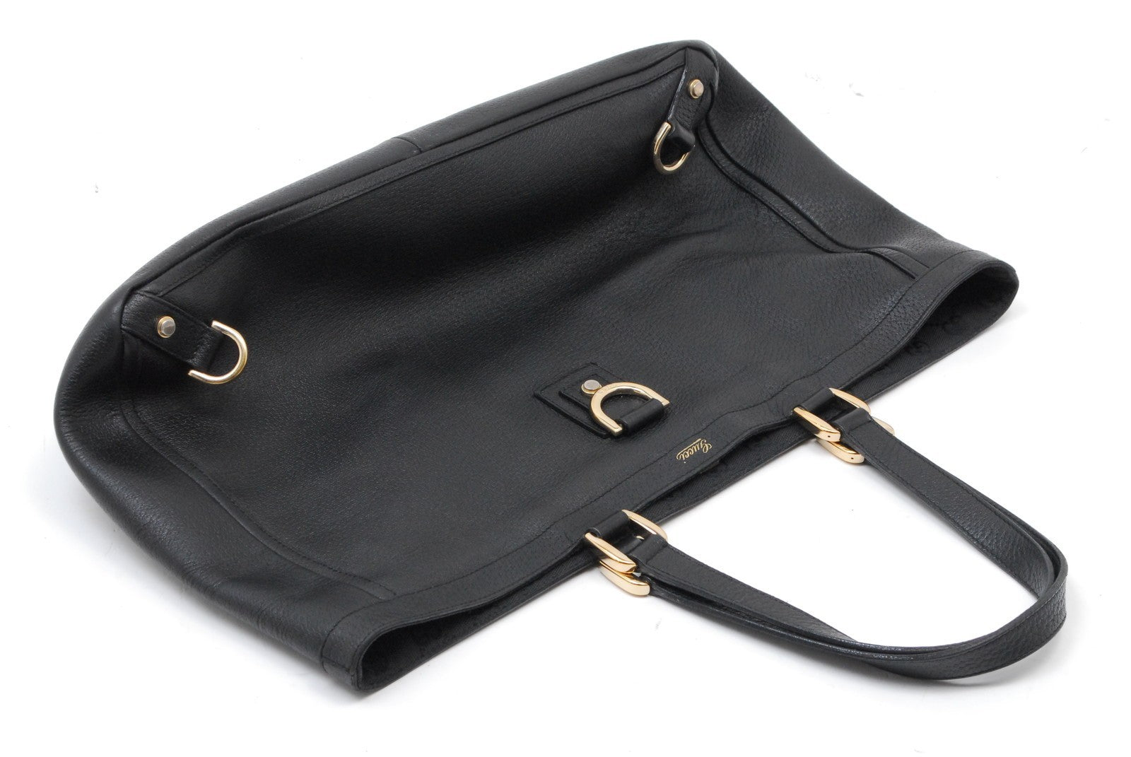 Gucci Abbey Tote Bag - Black, Leather