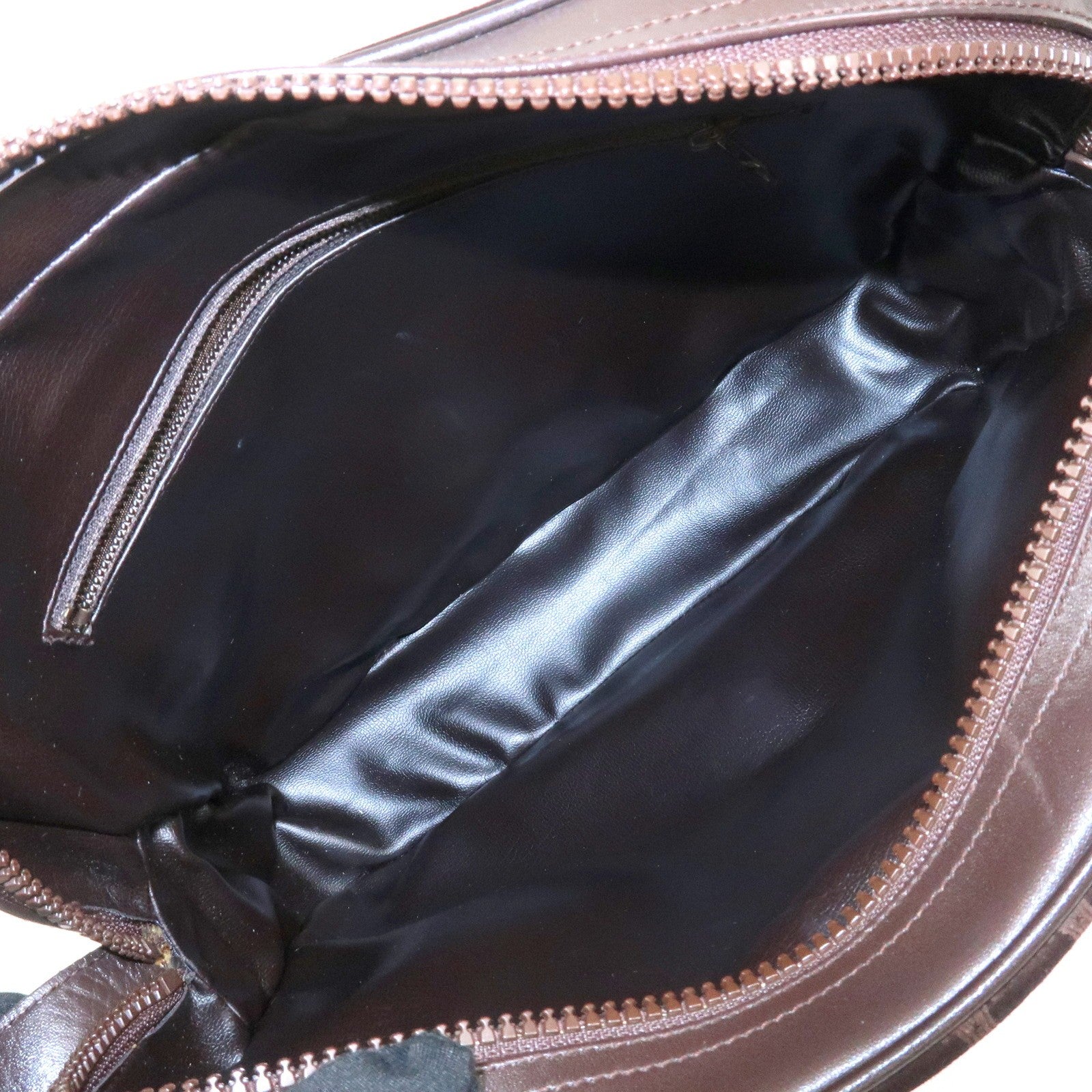 Celine Macadam Shoulder Bag - Brown, Suede Leather
