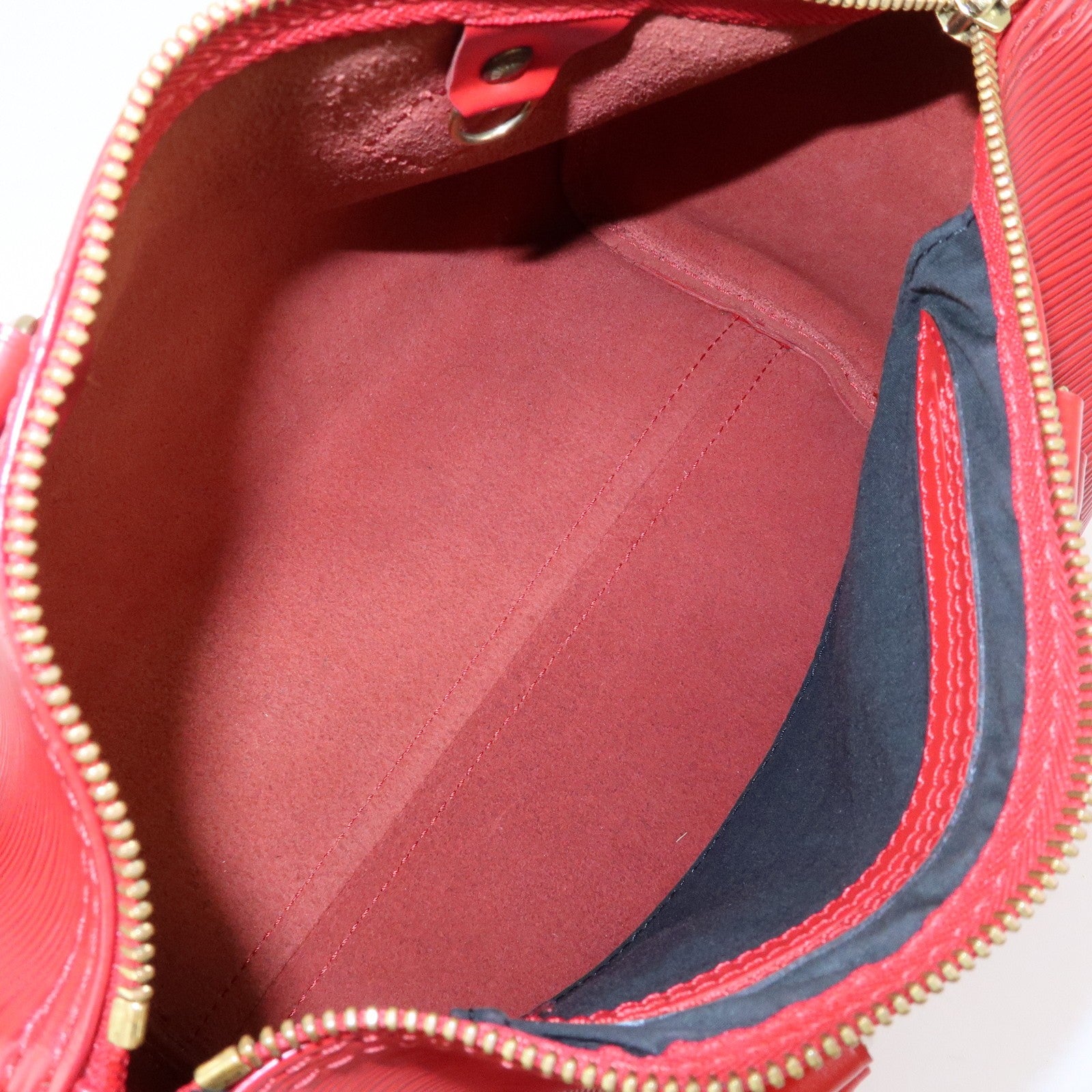 Louis Vuitton Epi Speedy 25 Boston Hand Bag - Castilian Red, Epi Leather