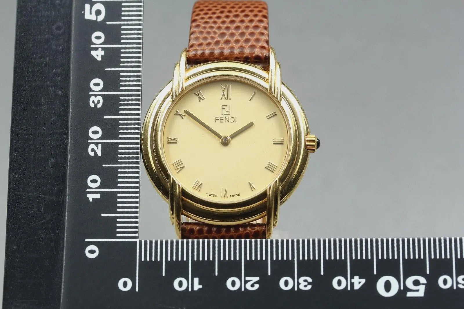 Fendi 300J Wristwatch - Gold, Stainless Steel