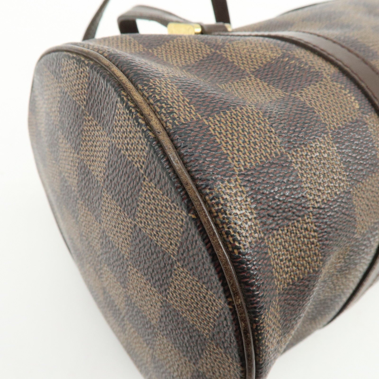 Louis Vuitton Papillon 30 Hand Bag - Damier Ebene, Canvas