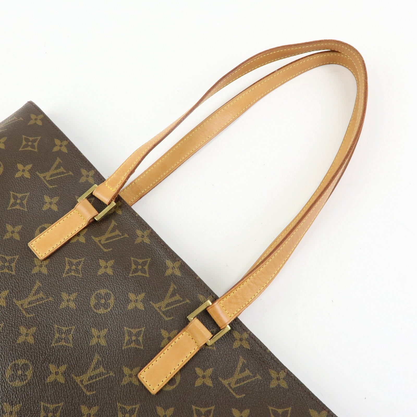 Louis Vuitton Tote Bag - Brown, Monogram Canvas