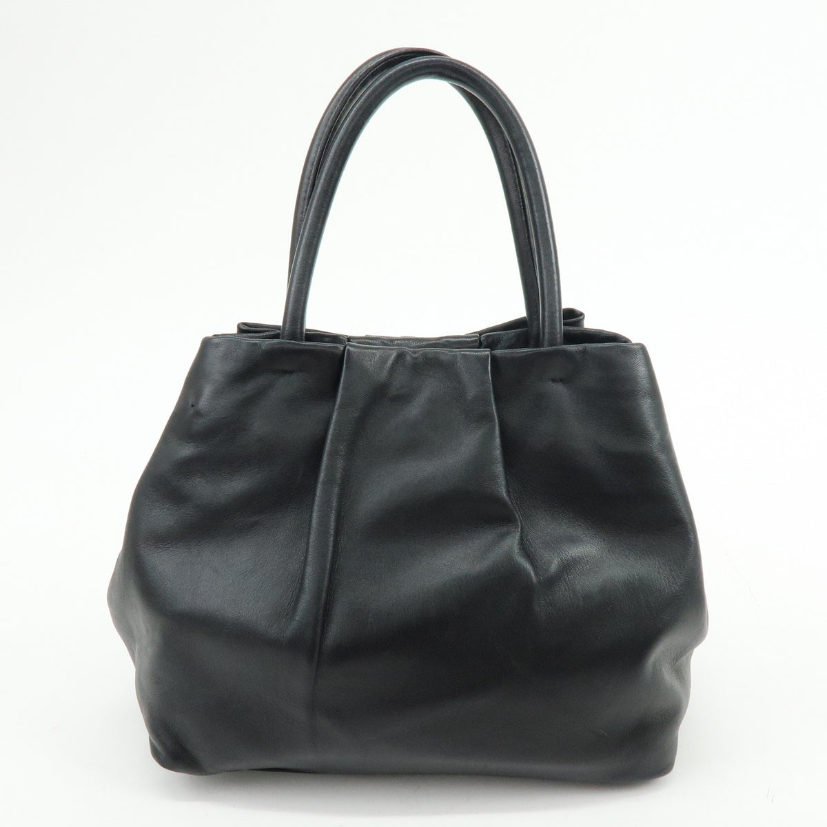 Prada Hand Bag - Black, Nappa Leather