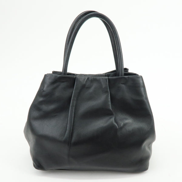 Prada Hand Bag - Black, Nappa Leather