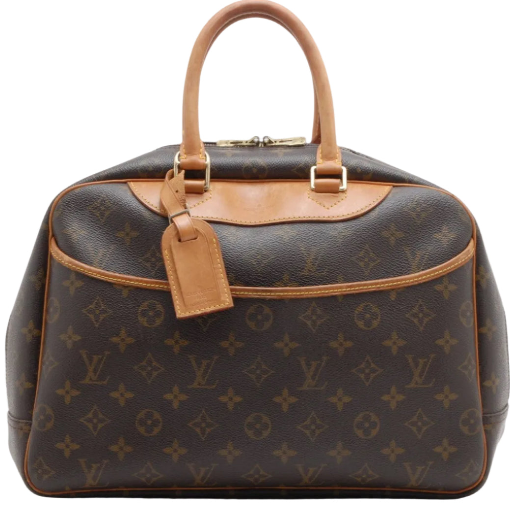 Louis Vuitton Louis Deauville Hand Bag - Brown, Leather