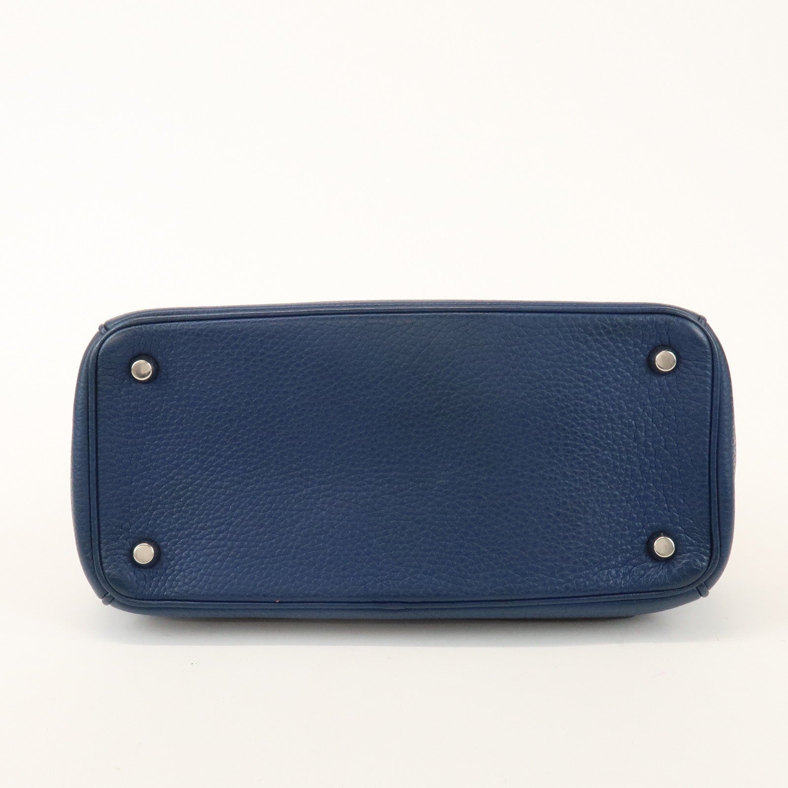 Christian Dior 2Way Hand Bag - Blue, Leather