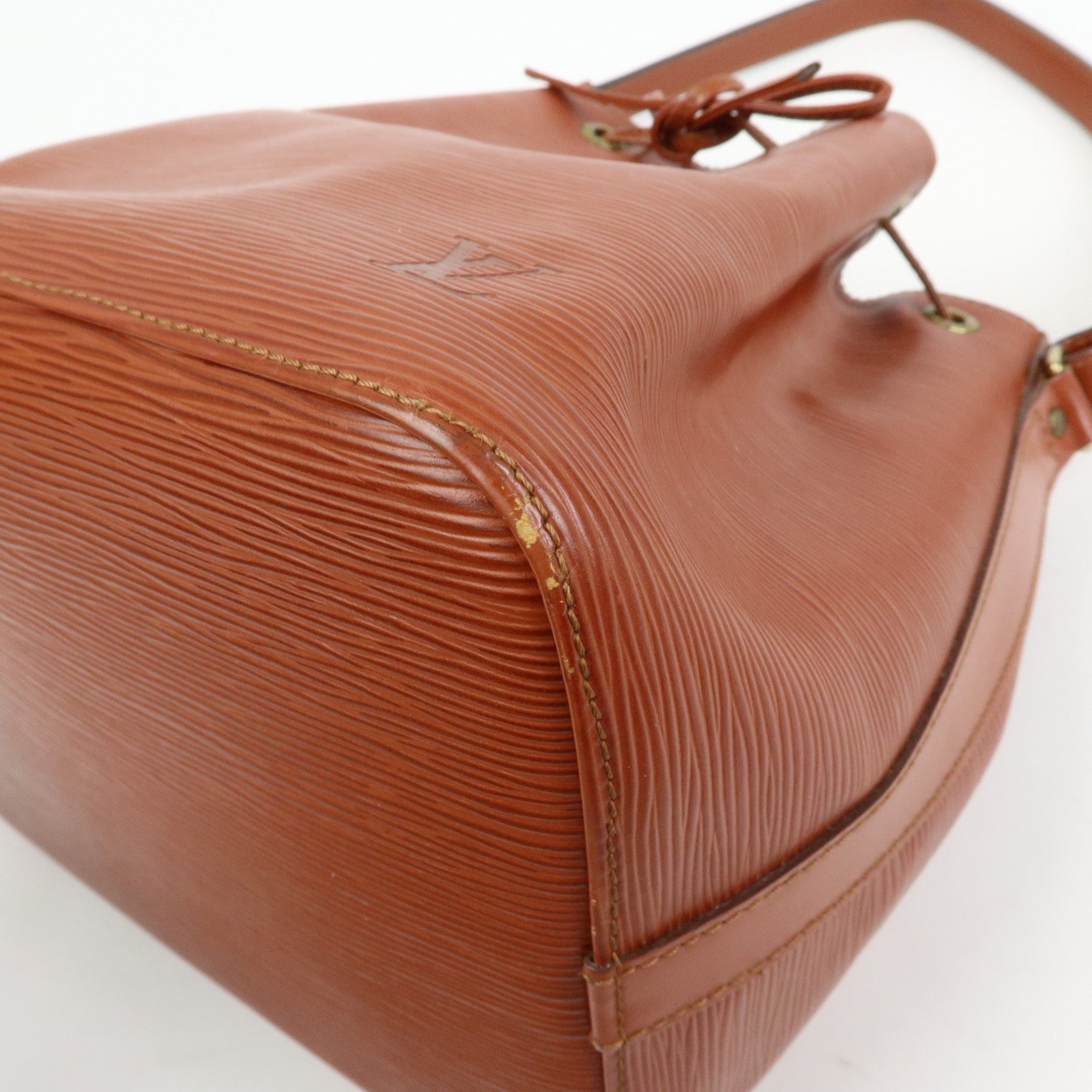 Louis Vuitton Epi Petit Noe Shoulder Bag - Kenya Brown, Epi Leather