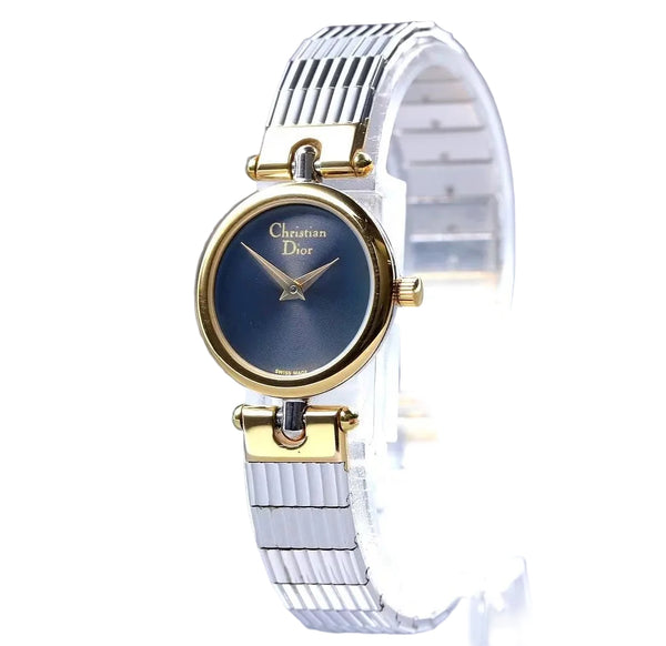 Christian Dior 3025 Wristwatch - Gold, Stainless Steel 