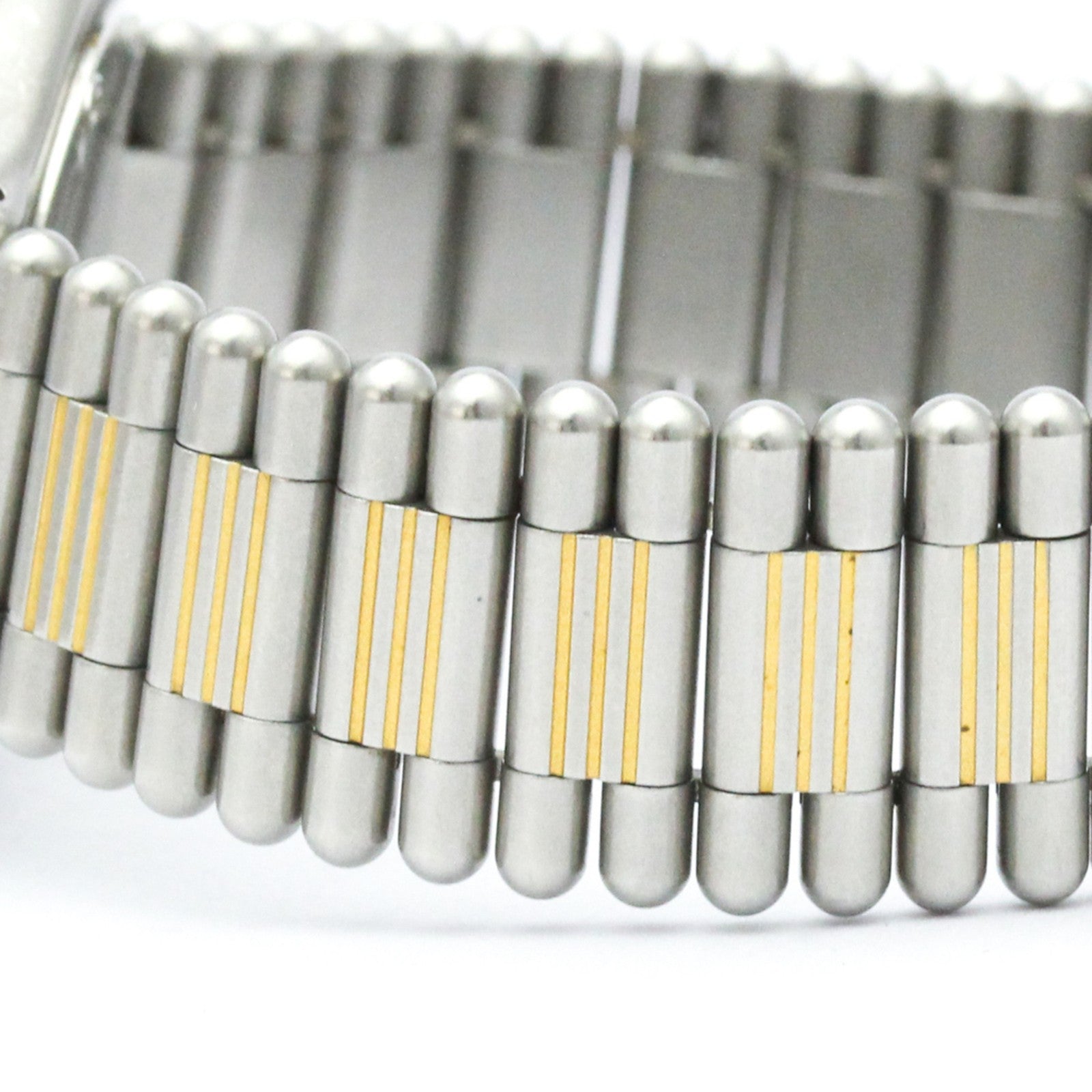 Cartier Must 21 Wristwatch - Silver, Gold Plated Steel
