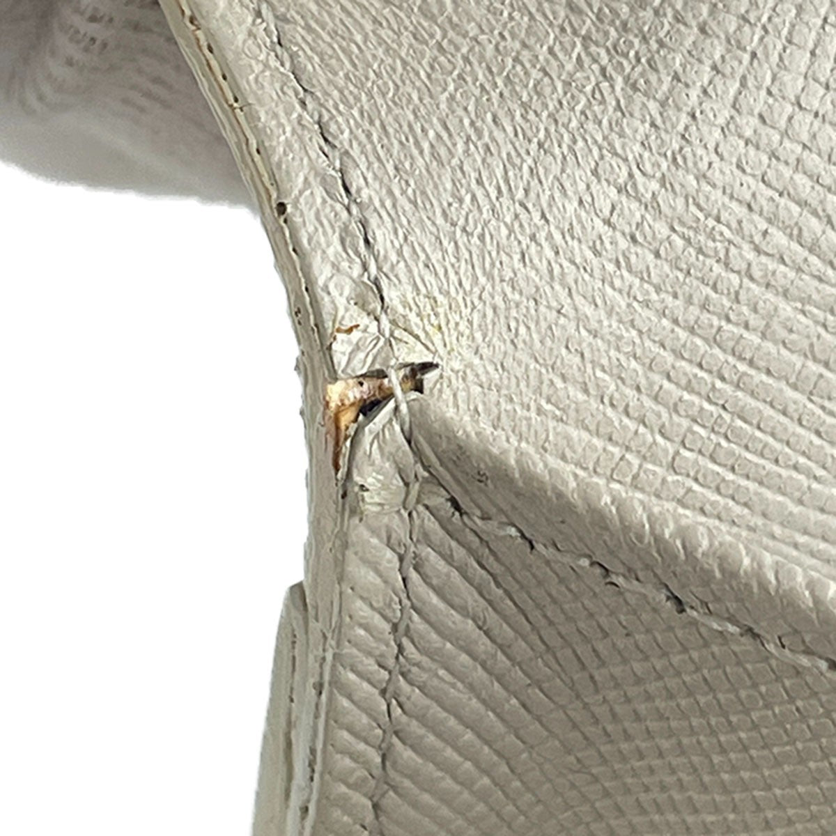 Saint Laurent Shoulder Bag - Off White, Leather