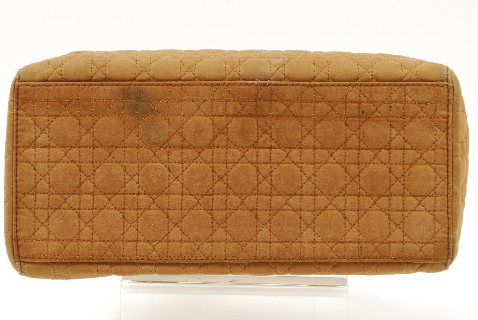 Christian Dior Lady Dior Hand Tote Bag - Black, Nylon