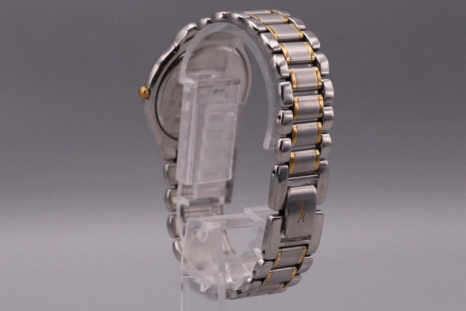 YVES SAINT LAURENT 6031-G11246 Watch - Silver, Stainless Steel