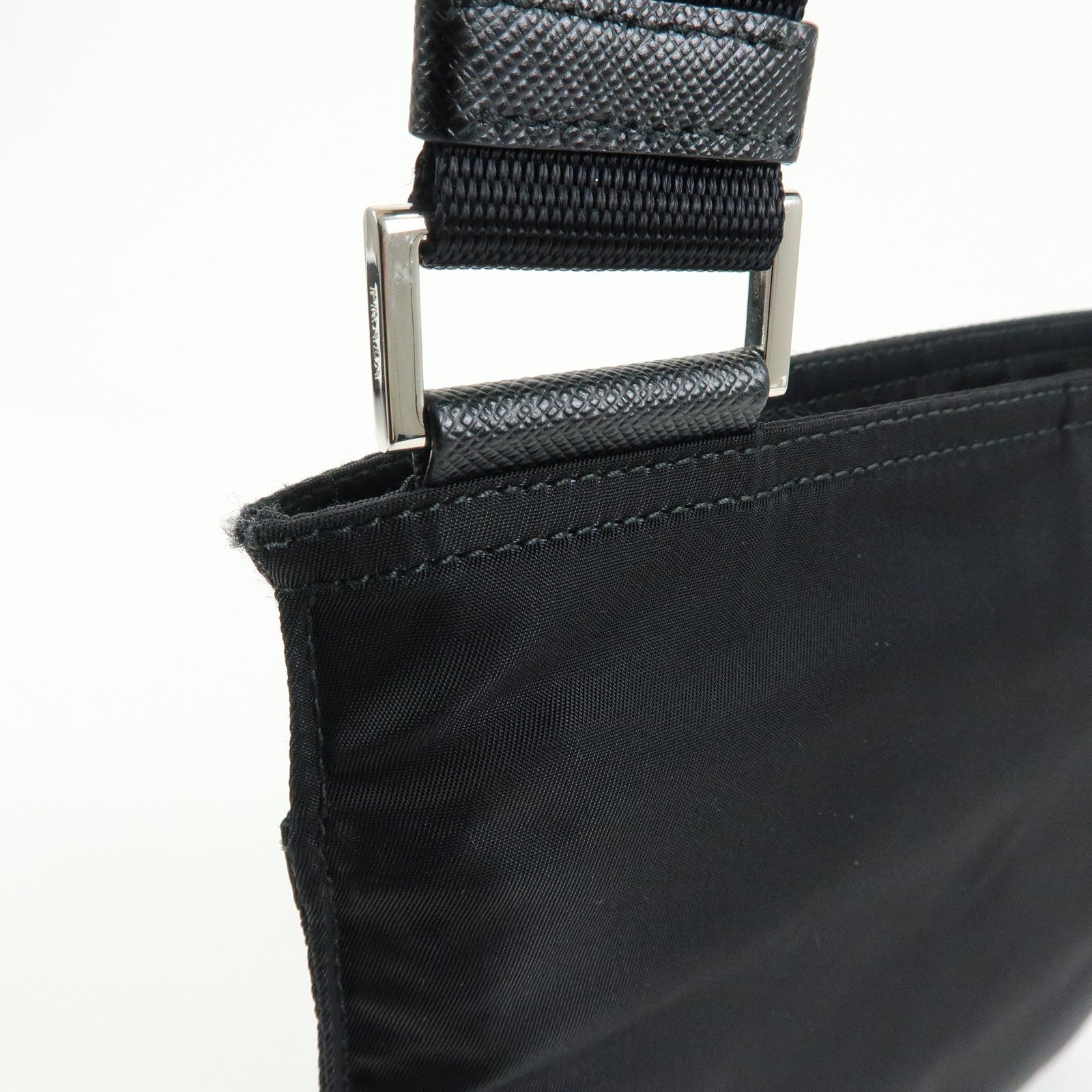 Prada 1BH978 Shoulder Bag - Black, Nylon