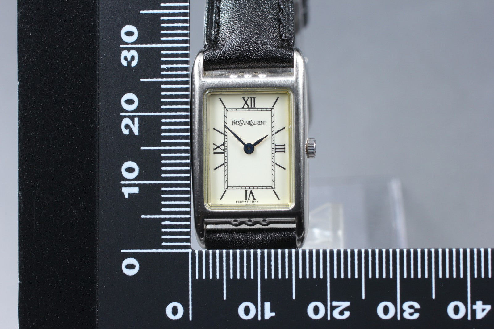 Yves Saint Laurent 5420-F46878 Watch - White, Stainless Steel