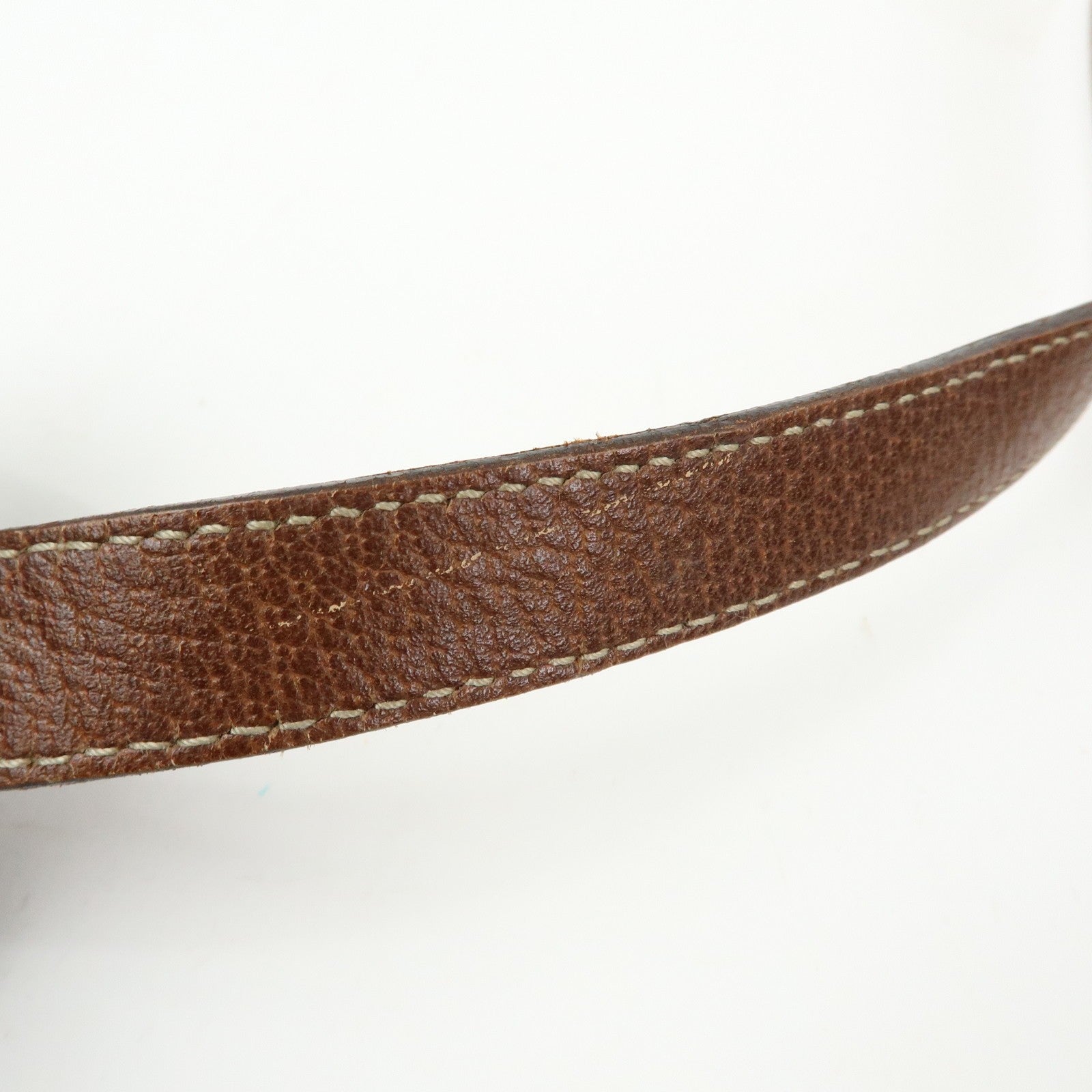 Gucci Abbey Crossbody Bag - Navy, Denim and Leather