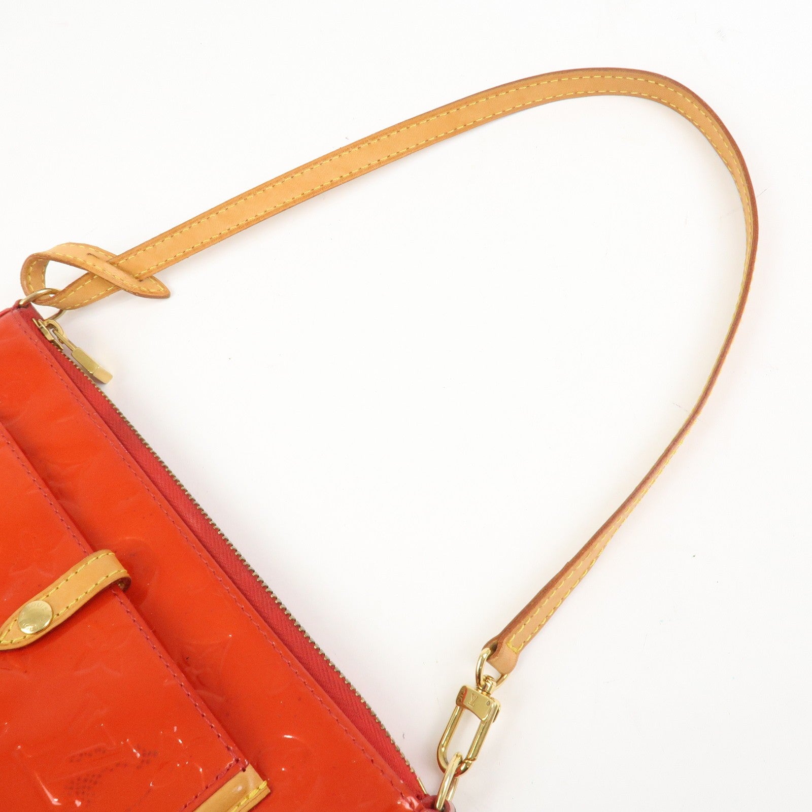 Louis Vuitton Monogram Vernis Mallory Square Shoulder Bag - Rouge, Vernis Leather