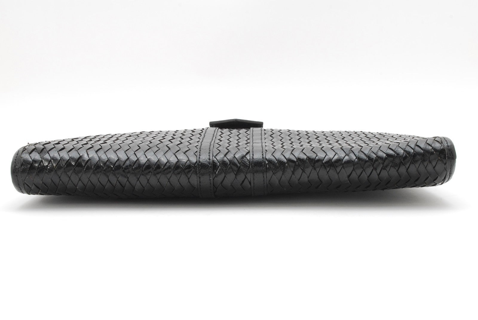 Saint Laurent Yves Clutch Bag - Black, Leather 