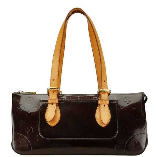Louis Vuitton Vernis Rosewood Avenue Handbag - Pink, Leather 
