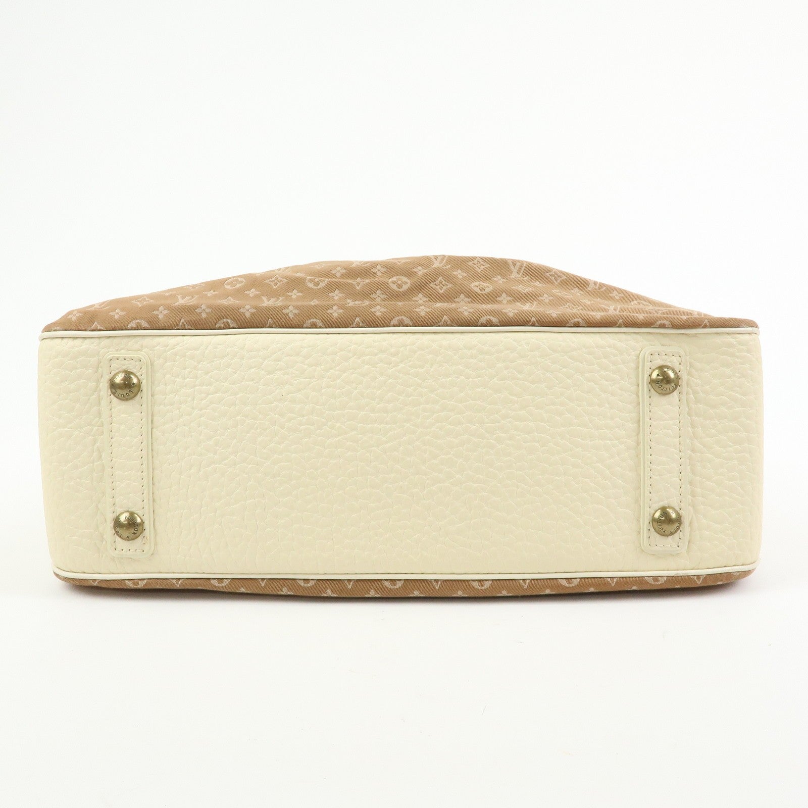 Louis Vuitton Hand Bag - Camel, Monogram Mini Lin Canvas