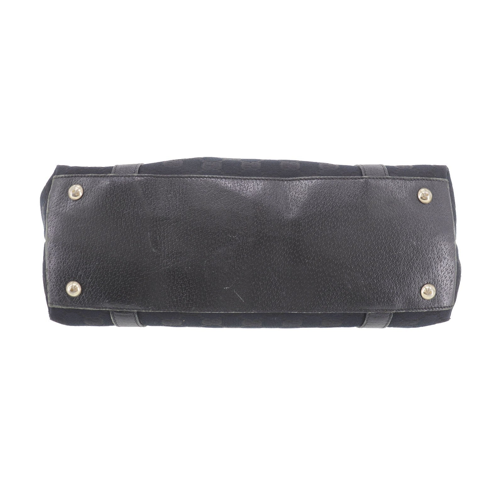 Gucci Original GG Canvas Tote Bag - Black, Canvas