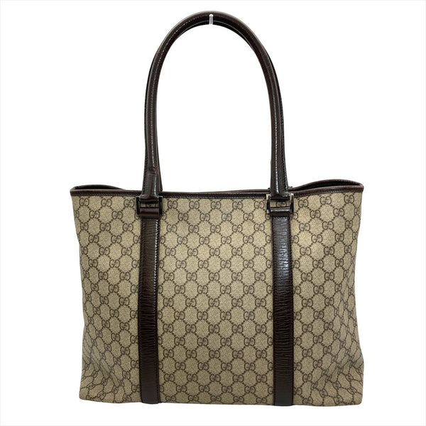 Gucci GG Supreme Canvas Tote Bag