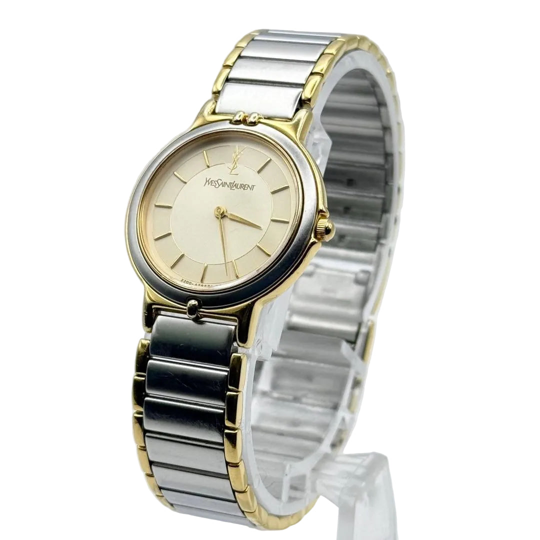 Saint Laurent 2200-228481TA Watch - Gold, Metal