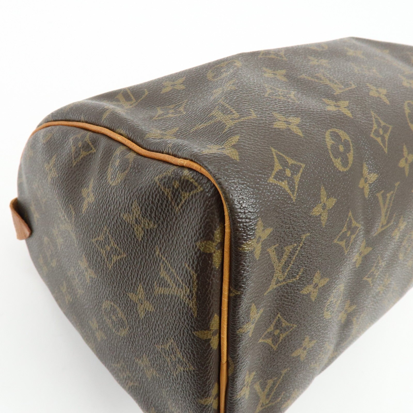 Louis Vuitton Speedy 30 Boston Bag - Brown, Monogram Canvas