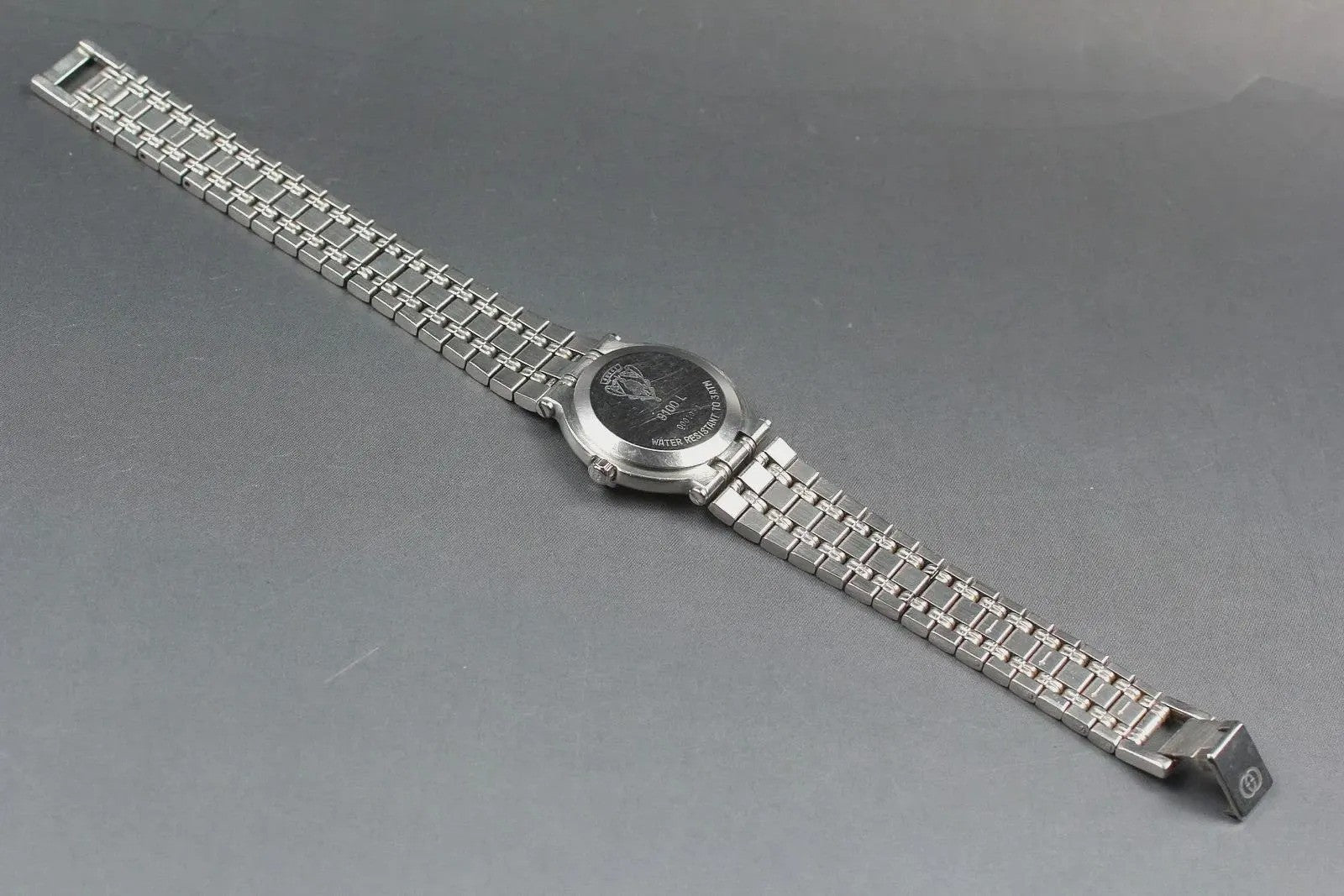 Gucci 9100L Wristwatch - Black, Stainless Steel