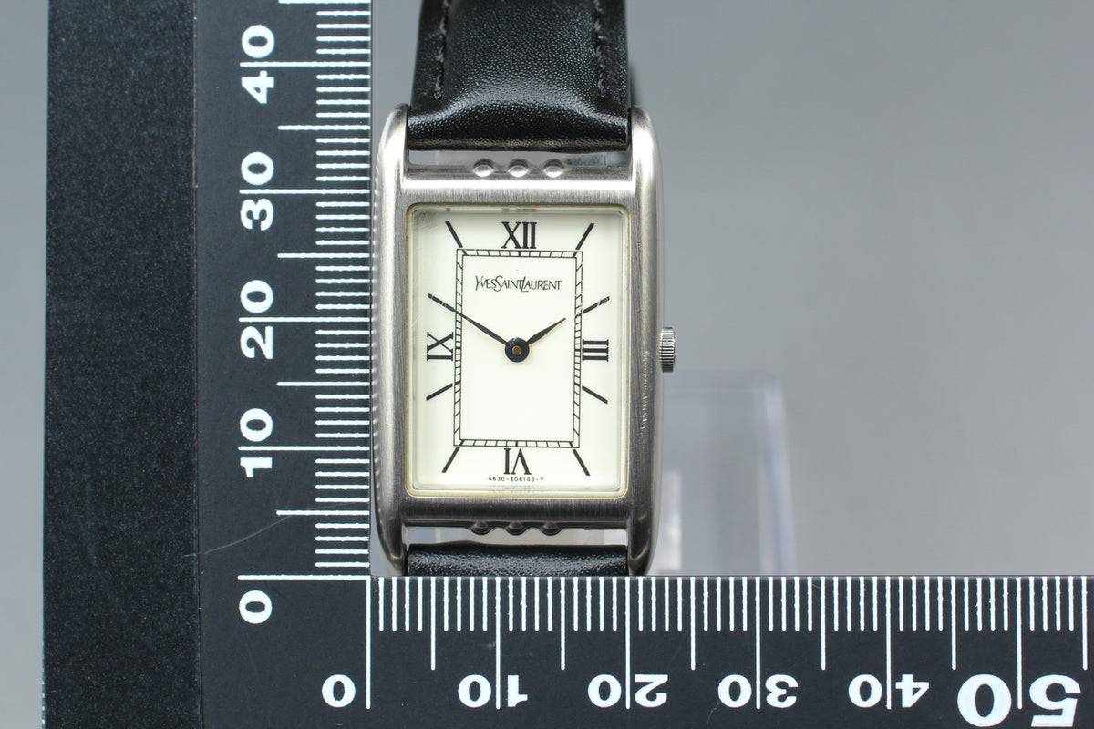 Yves Saint Laurent 4625-E68184 Watch - Silver, Stainless Steel