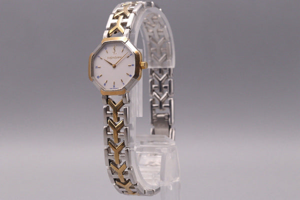 Yves Saint Laurent 2200-226313Y Watch - White, Stainless Steel