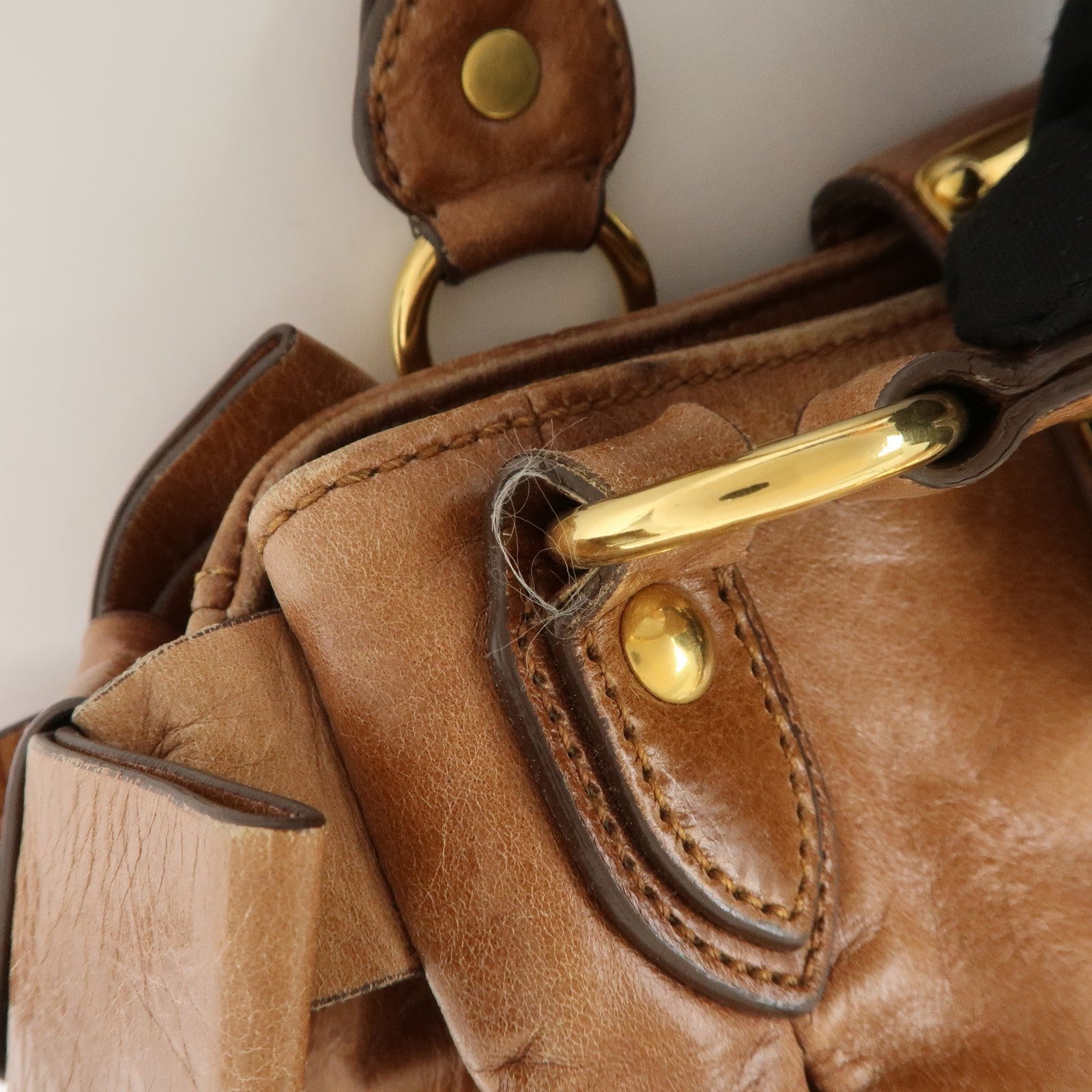Miu Miu Hand Bag - Brown, Leather