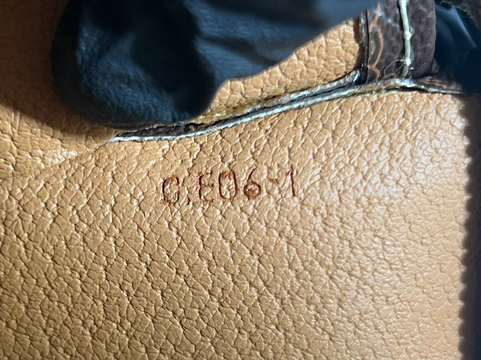 Celine Macadam Clutch Bag - Brown, PVC Leather