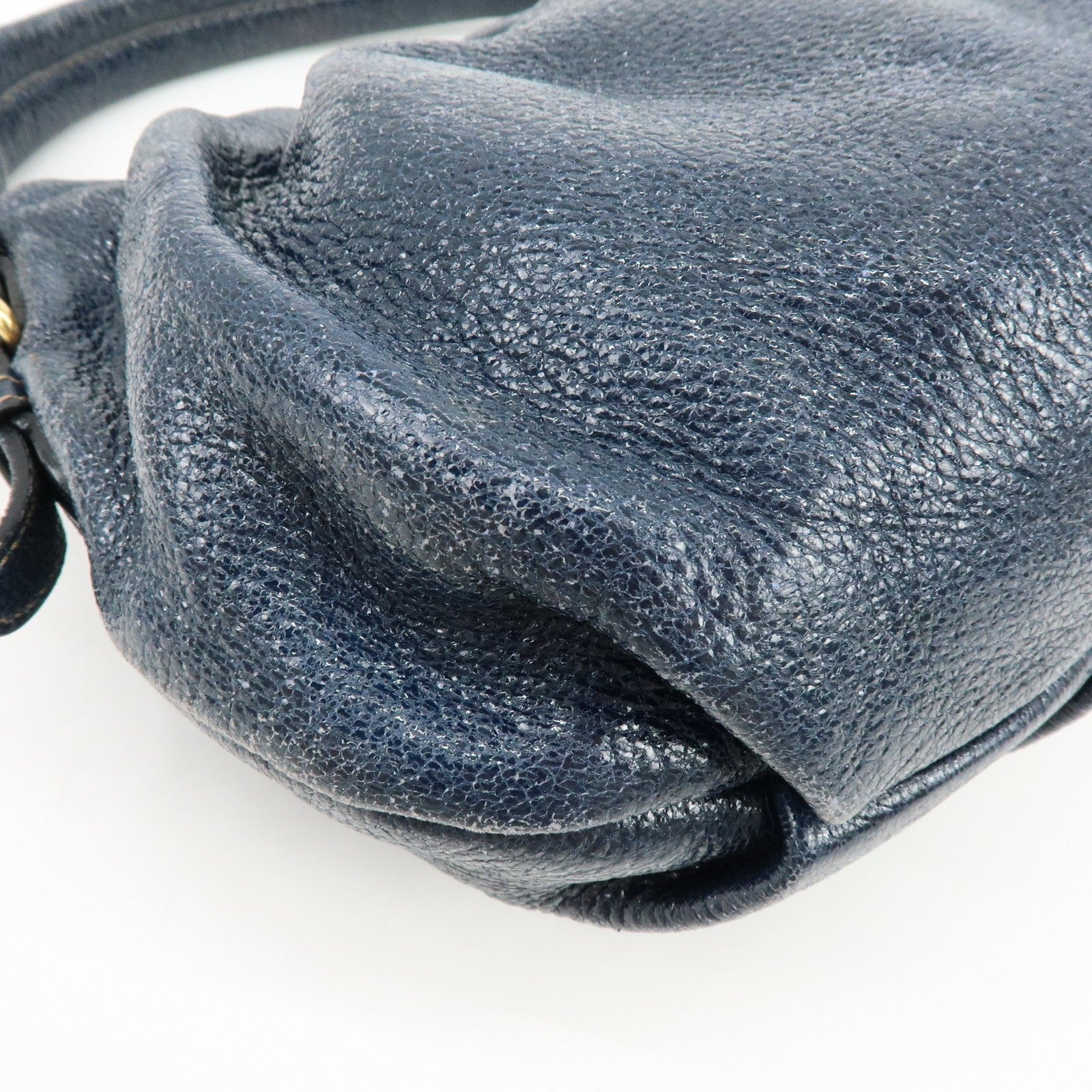 Prada Shoulder Bag - Navy, Leather