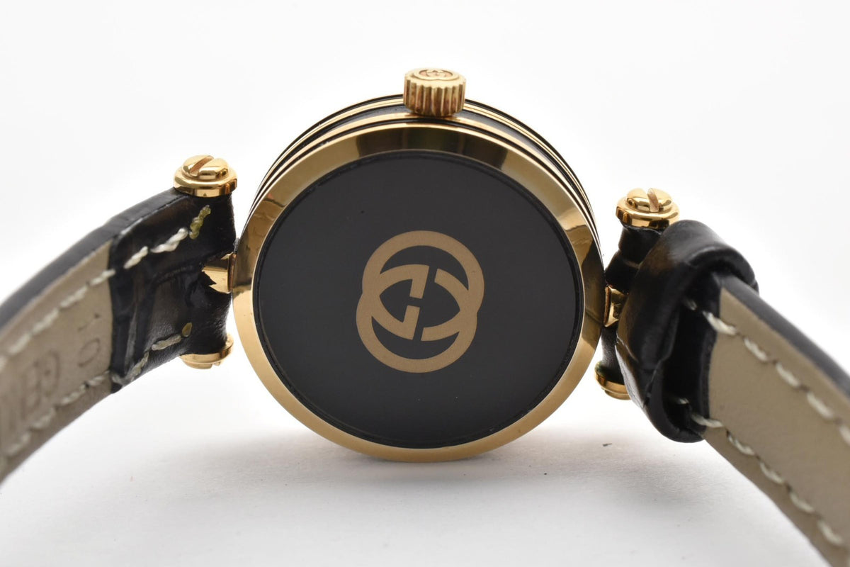 Gucci 2000L Wristwatch - Gold, Stainless Steel