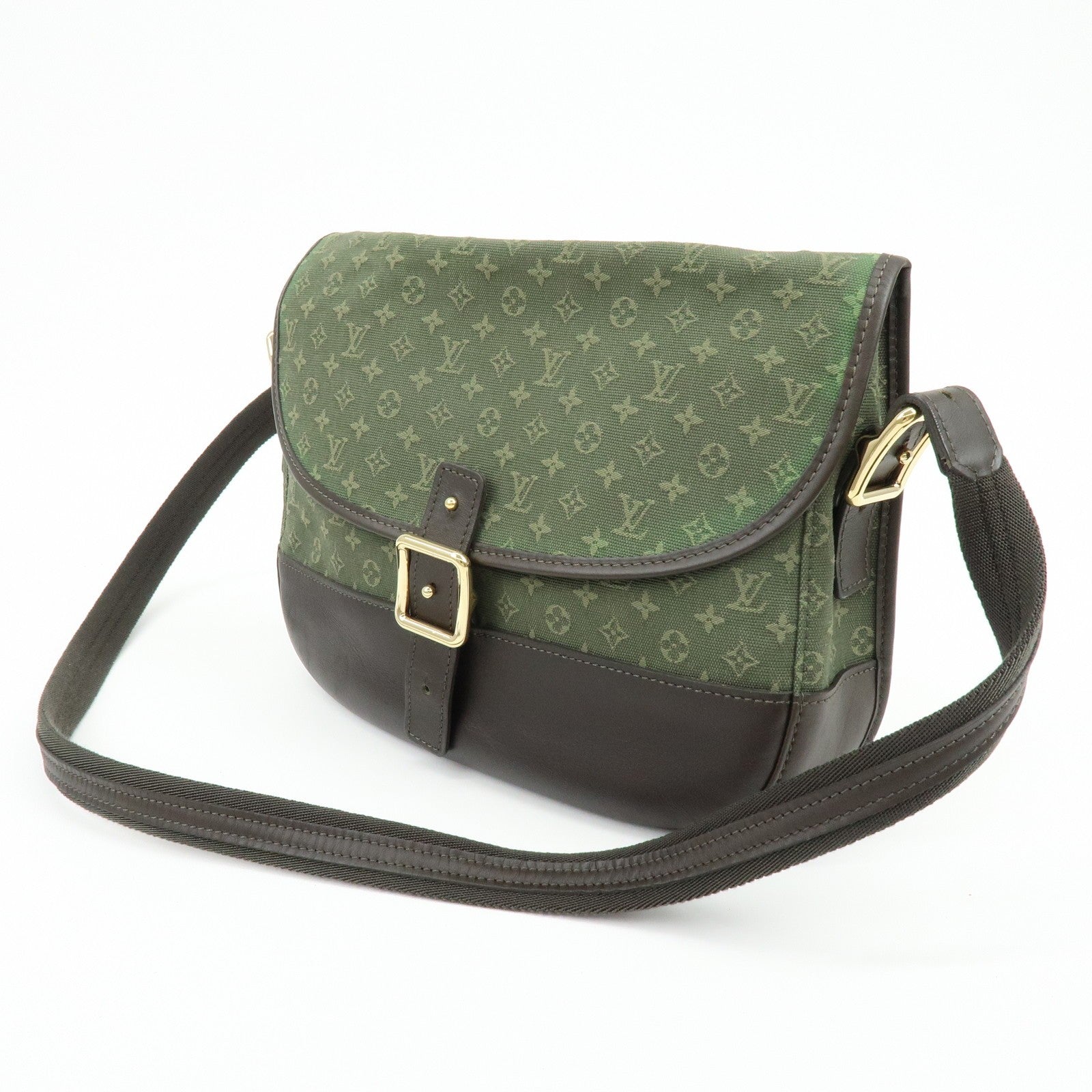 Louis Vuitton Shoulder Bag - TST Khaki, Monogram Mini Canvas