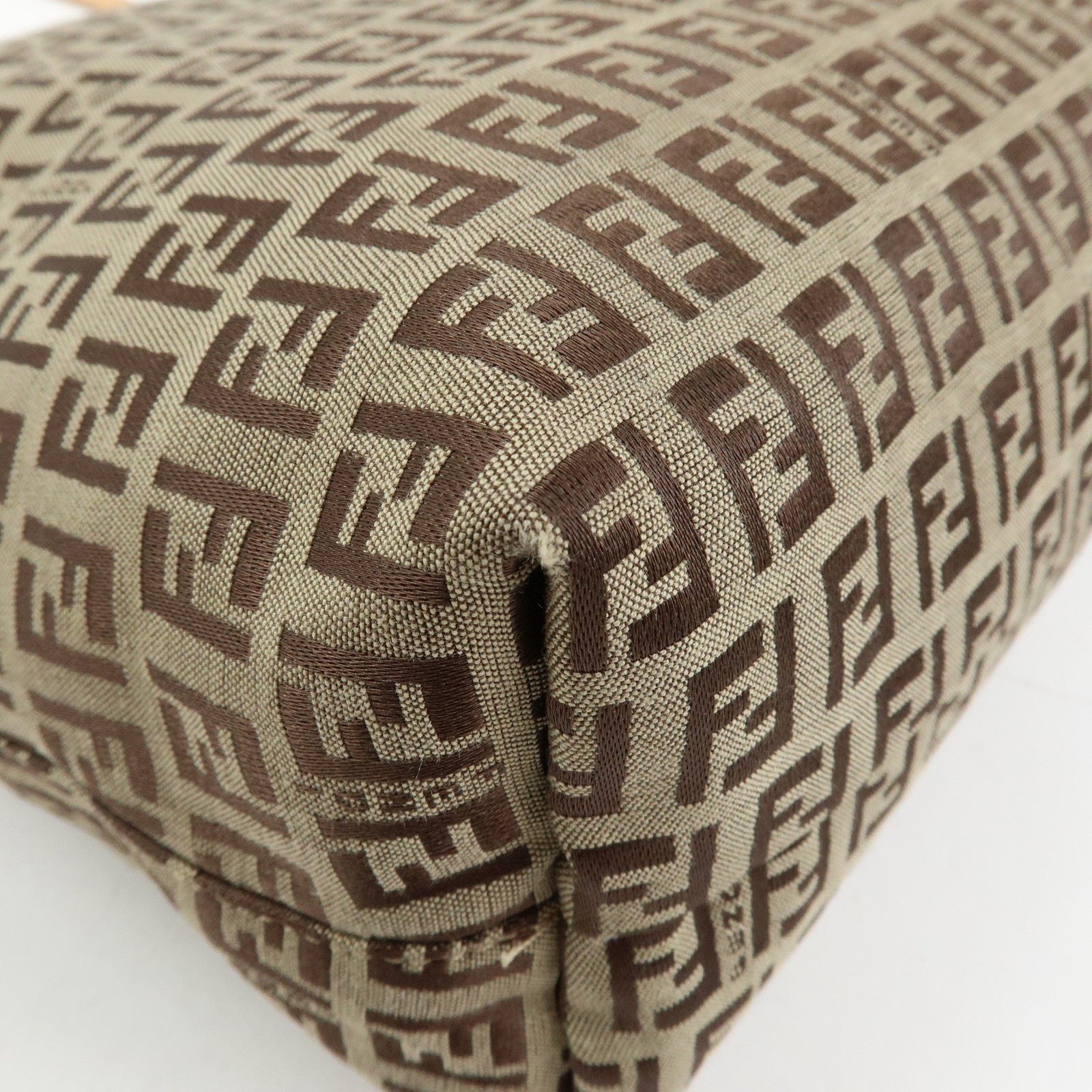 Fendi Tote Bag - Beige, Canvas Leather