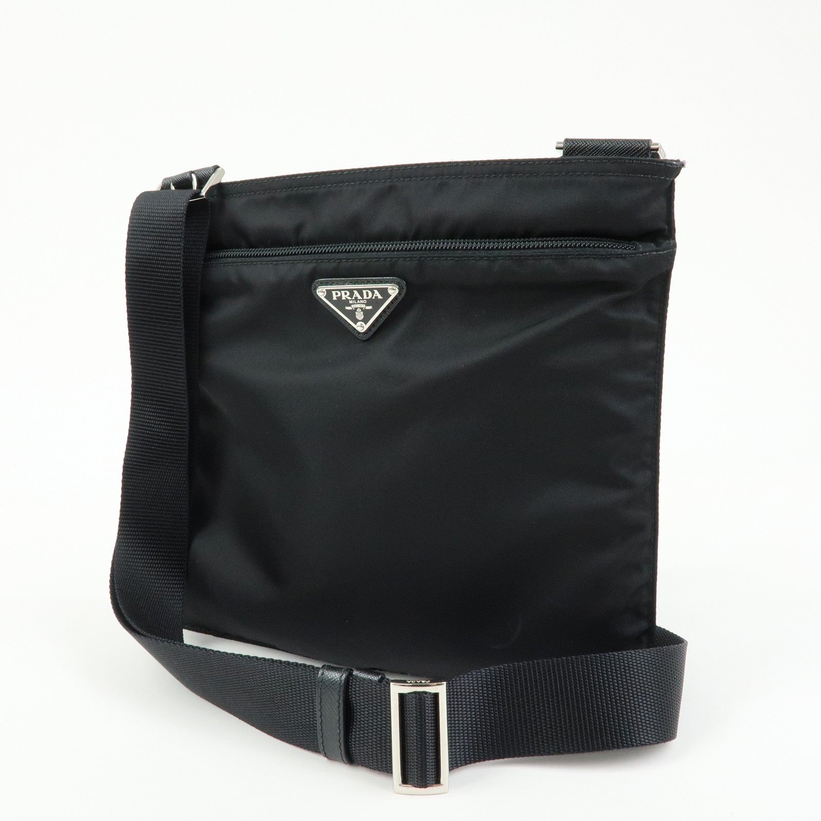 Prada 1BH978 Shoulder Bag - Black, Nylon