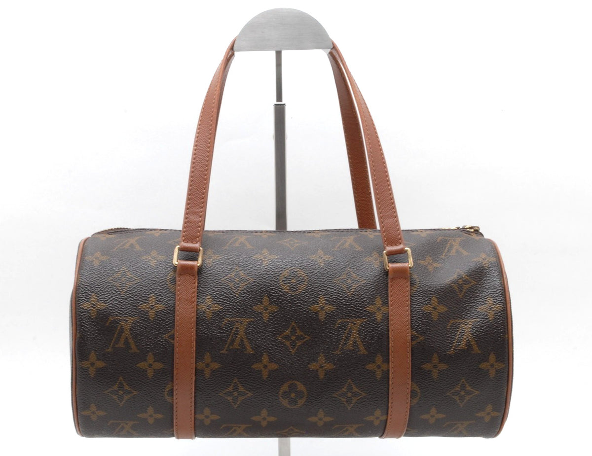 Louis Vuitton Papillon 30 Handbag - Brown, Leather
