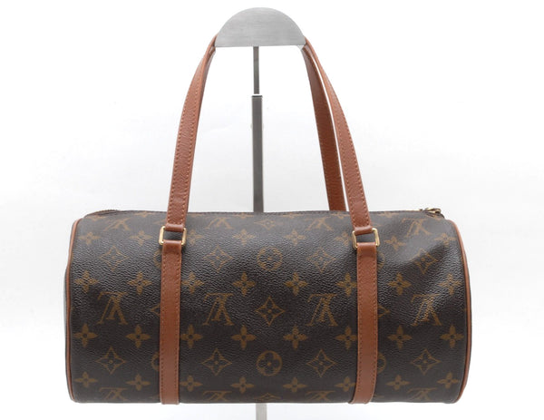 Louis Vuitton Papillon 30 Handbag - Brown, Leather