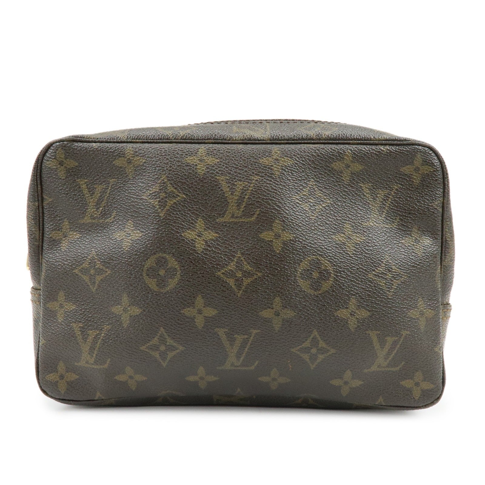 Louis Vuitton Trousse Toilette Monogram Clutch - Brown, Leather